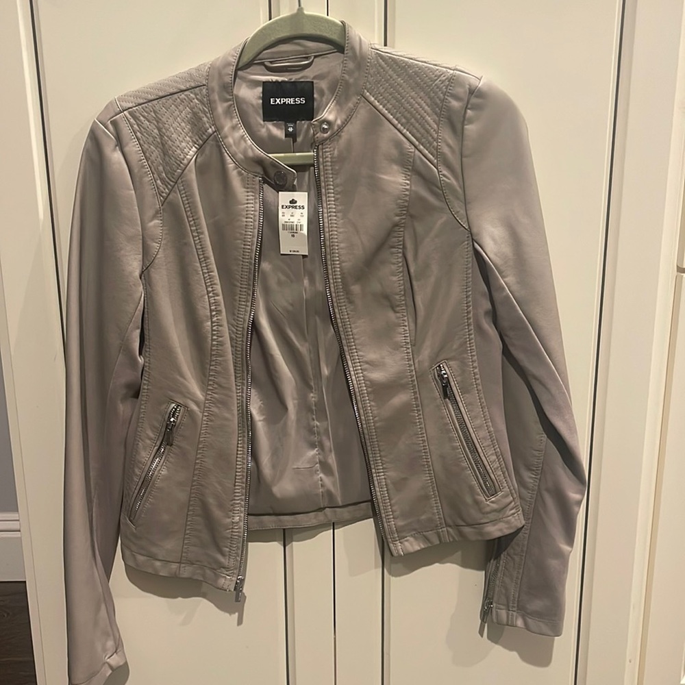 COPY - Express Pleather Jacket XS